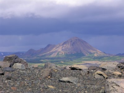 unknown mountain