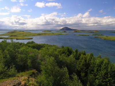 lake Myvatn