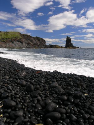 beach at Djpalnssandur