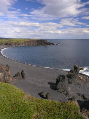 lava beach