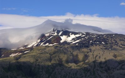 Snaefell shrouded