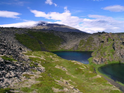 lakes at Djpalnssandur