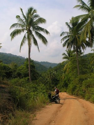 dirt road