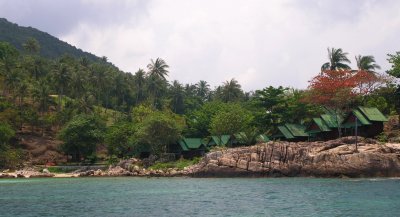 seaside huts