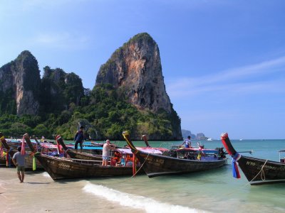 Railay beach