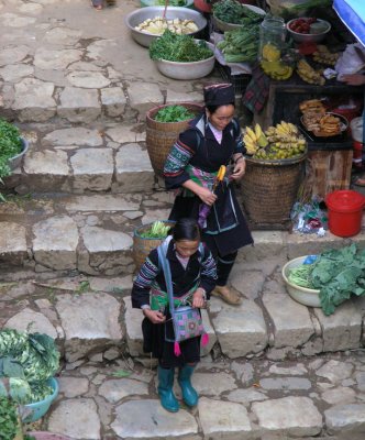 at the market