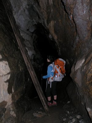 Marianne im Zinkwandstollen