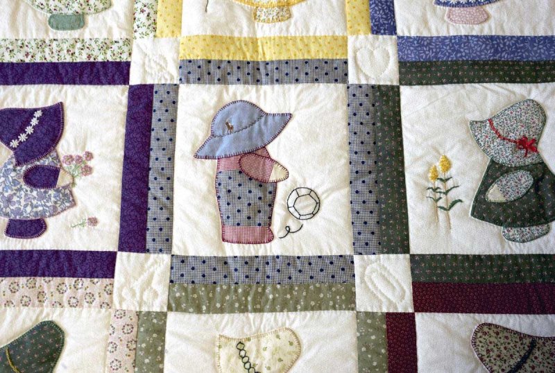 Sunbonnet Sue (detail)