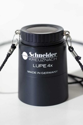Schneider Lupe 4X
