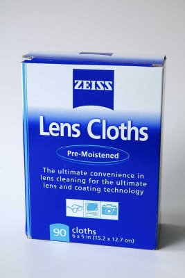 Zeiss lens cloths