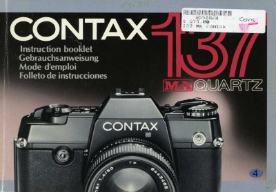 Contax 137MA