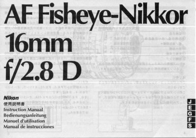 *AF Fisheye-Nikkor 16mm f/2.8 D
