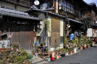 Ordinary house in Kyoto @f8 D700
