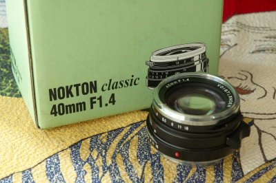 NOKTON 40mmF/1.4