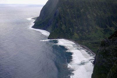 Island and shores in Hawaii(Molokai) @f2.2