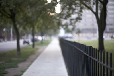 Fence @f1.2 5D