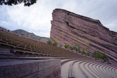 Red rock theater in CO Reala