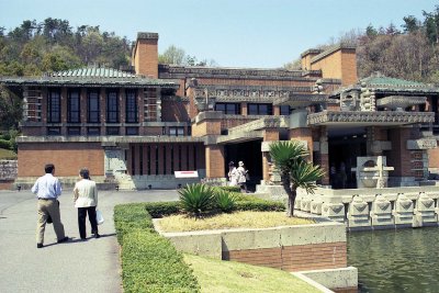 Imperial hotel in Meiji-Park in Aichi