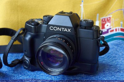 Planar 50/1.7 with CONTAX ST