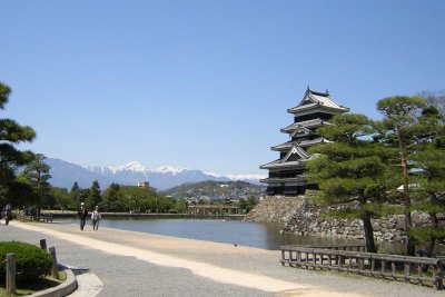 Matsumoto castle in Nagano