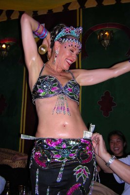Moroccan dancer in SF