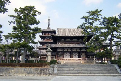 Hōryu-ji in Nara