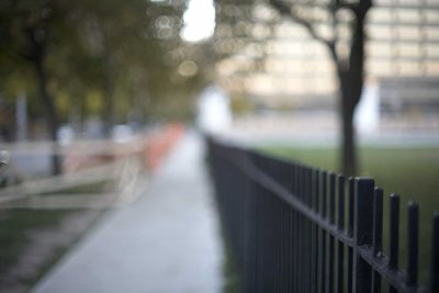 Fence @f1.2 5D