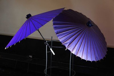 Blue umbrellas @f4.5 NEX5