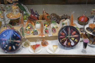 Fake sushis at Kappabashi Tokyo @f5.6 NEX5