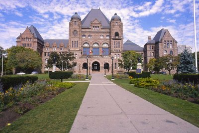 Ontario Parliament RDPIII