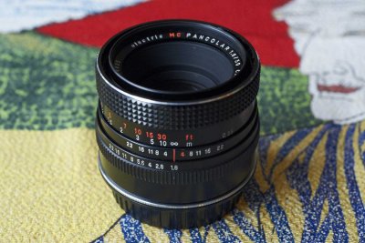 Pancolar 50mm F1.8 (M42 mount)