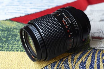 CZJ MC Sonnar 135mm F3.5 (M42 mount)