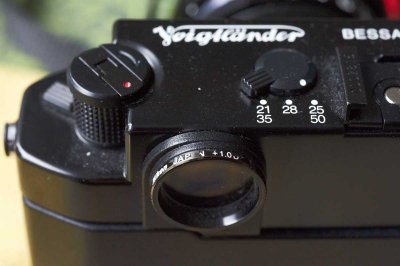 Nikon Diopter correction +1 lens
