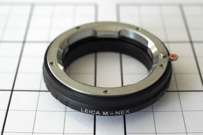Yet another Leica M->E adapter