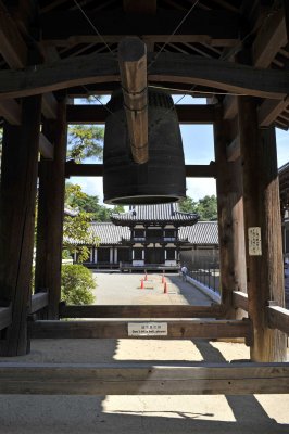Bell of Tōshōdai-ji NARA @f8 D700