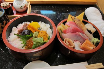 Chirashi-zushi @f2