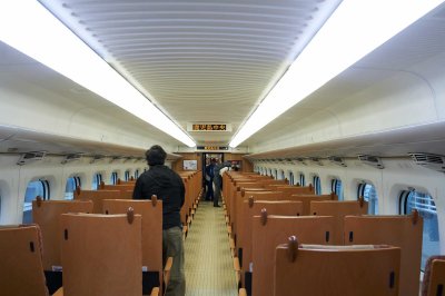 New Shinkansen inside @f5.6 D700