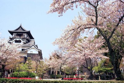 Inuyama-castle in Gifu Nagoya Japan