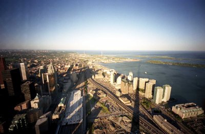 A view from CN tower Reala