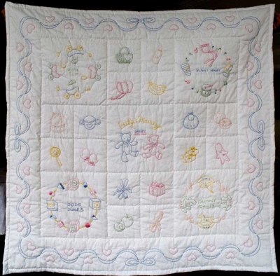 Baby quilt 4 for S 2006