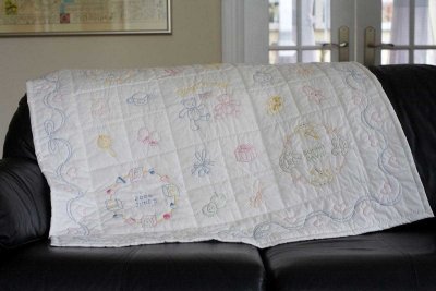 Baby quilt 4