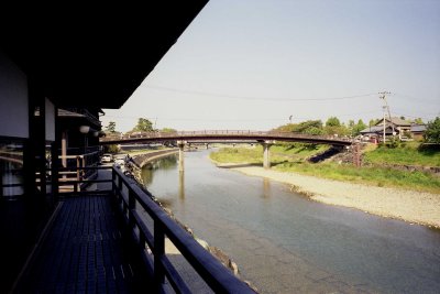Isuzu river in Ise Reala