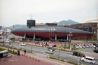 Submarine museum in Kure Reala