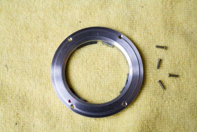 MD-EOS Flange front