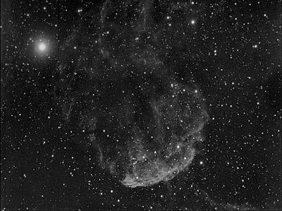 Jellyfish nebula in Gemini