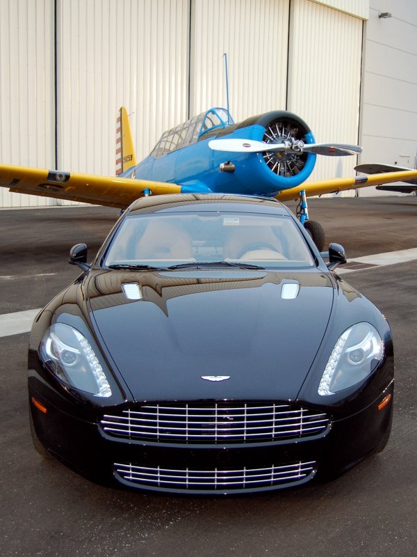 Aston Martin Rapide sports sedan