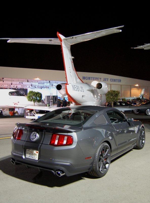 725 HP Shelby GT500 SuperSnake