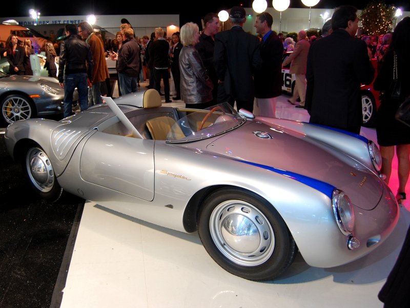 REAL Porsche 550 Spyder like James Dean