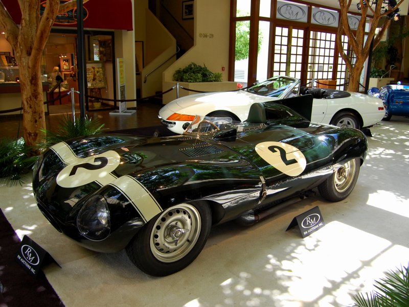 Jaguar D-Type