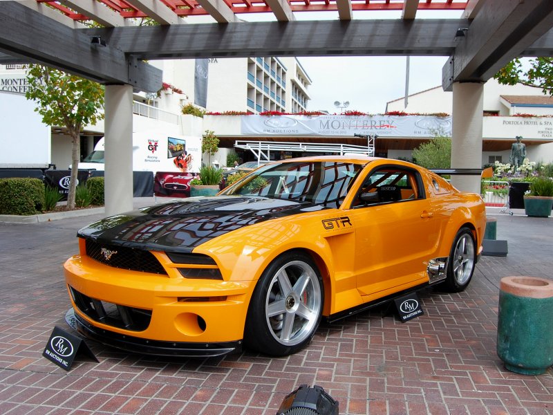 2005 Mustang GTR in Monterey